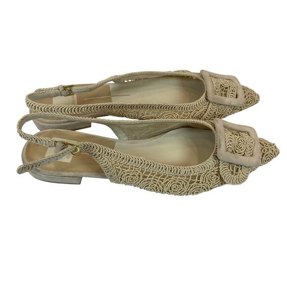 Dolce Vita Pauley Women Slingback Strap Pointed Silhouette Shoes Women's Size 10 - Picture 3 of 9
